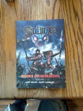 2000 AD Slaine Book Of Invasions Volume 1 By Pat Mills And Clint Langley PB picture