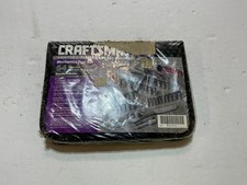 NOS Craftsman 54 piece mechanics tool set 33554 USA made picture