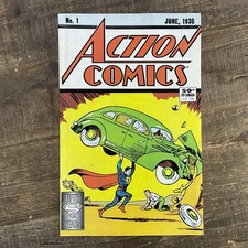 Action Comics #1 1988 DC Reprint Superman First Appearance Comic Book Good picture