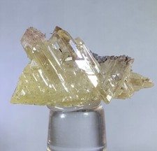 TSUMEB MINE, NAMIBIAN RETICULATED CERUSSITE EX. ILSE BAYER COLLECTION PRE-1970S picture