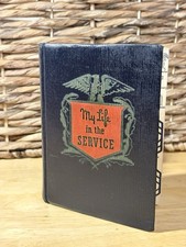 1941 My Life in the Service WWII Diary UNUSED Remington-Morse Army Navy picture