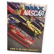 IMAX NASCAR Promo PIN 2003 Movie DVD Wal Mart Employee Button Pinback picture