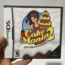 Cake Mania 2 (Nintendo DS, 2008) complete picture