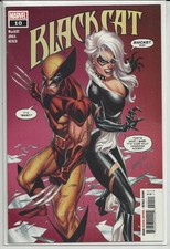 2020 Black Cat #10 (Marvel) J. SCOTT CAMPBELL Cover Comic Book VF/NM picture