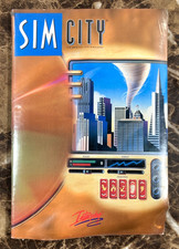 Sim City 1994 PC CD-Rom Video Game New Sealed Bundle w/Manual Vintage Interplay picture