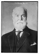 Photo:Dr Walter Wilkins Portrait 1910s Elderly Bearded Man Studio Photo picture