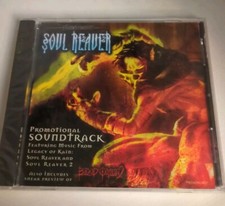 Legacy of Kain Soul Reaver Promotional Soundtrack NEW SEALED Rare Game Promo picture