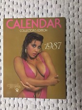 Vintage Tigress 1987 Calendar Brooke Morales Bikini Swimsuit RARE picture