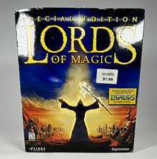 Sierra Studios Lords of Magic: Special Edition PC CD-ROM Strategy 1998 picture