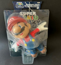 Nintendo SUPER MARIO Flying Mario Galaxy DX Sofubi PVC Figure 23Cm Banpresto picture