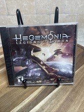 Hegemonia: Legions of Iron - PC - Strategy Game - NEW/Sealed picture