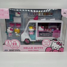 NEW Hello Kitty White Food Truck Sanrio Van Oink Box picture