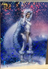 2026 Topps Star Wars Galaxy Padme A Chilly Reception #69 Mini Diamond Refractor picture