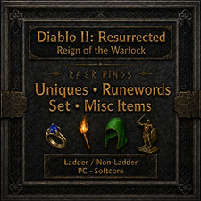 Diablo 2 D2R RotW Gear Items Runewords Enigma Non-Ladder Ladder S15 PC SC picture