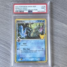 Pokémon TCG Celebrations Collection Mimikyu Holo #136 2021 PSA 9 picture