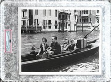 1951 Walt Disney “Moment on the Canals of Venice” PSA Type 1 Original Photo picture