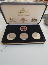 USBC Women's Championship Reno, Nevada Collectors Coin Set. picture