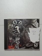 SOA Soldiers of Anarchy - PC Game, 2002 - Jewel Case - Tested  picture