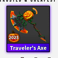 Roblox Traveler's Axe Generation 2023 ID 2023 Game Item/Asset Virtual Item picture