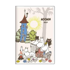Sunstar Stationery Moomin Planner 2027 Monthly B7 Japan picture