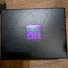 Colibri CX Gear Quantum Lighter in Box with Paperwork Included Vintage picture