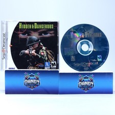 Hidden and Dangerous CIB W/ Manual - Sega Dreamcast picture