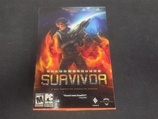 Shadow Grounds Survivor - 2007 NEW SEALED - Box Video Game PC picture