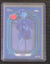 2024 Topps Chrome Disney Yesss #150 Blue Lava Refractor /75 48/75 Wreck It Ralph picture