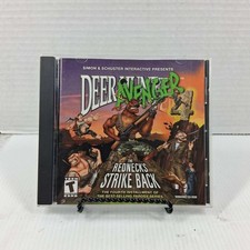 Deer Avenger 4 The Rednecks Strike Back PC Game 2001 Simon & Schuster Windows XP picture