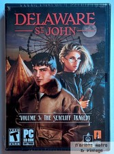 Delaware St. John: The Seacliff Tragedy – PC CD‑ROM – New & Sealed – Mystery picture