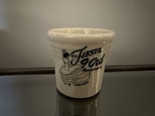 Fiesta ®️ LINEN Off White  Anniversary Shot Glass Gorgeous Collectable picture