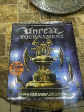 Unreal Tournament PC Big Box 1999 Factory Sealed picture