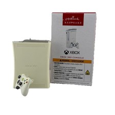 Hallmark Keepsake 2025 Xbox 360 Console Ornament With Light and Sound picture