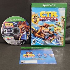Crash Team Racing Nitro Fuled Xbox One Game CIB picture