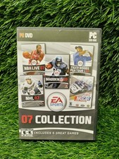 READ EA Sports 07 Collection NBA Live NHL Madden Tiger Woods PGA Tour Nascar PC picture