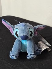 Disney Store Lilo & Stitch Plush Blue Sitting 6