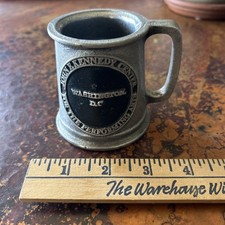 Vintage Kennedy Center For The Performing Arts Souvenir 1970’s Pewter Mug (b) picture