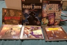 Sting Hardy Boys Mystery Stories Jack Orlando Insp Parker Huntsville PC CD ROM  picture