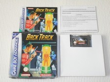Back Track GBA Game Boy Advance CIB Overseas PAL Telegames Authentic Rare picture