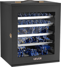 Miniatures Storage Case for Warhammer 40K, Fits 1000-1500 Scale Models Wooden Mi picture