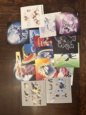 Pokemon Art Cards From Pokemon Ultra Sun &Ultra Moon 3DS Bundle picture