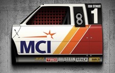 WOW Ivan Stewarts MCI Toyota Baja 500 Door Style  Sign picture