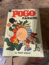 Pogo Possum #1 VG 1953 Dell Comics NO 1  Title Golden Age Walt Kelly Art picture