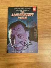George A. Romero's the Amusement Park (2025) Signed By John Carpenter picture