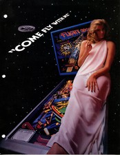 Flight 2000 Stern Pinball - Flyer / Brochure / Ad picture