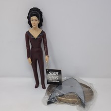 VTG 1992 Star Trek TNG Counsellor Deanna Troi Hamilton 10