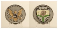 CTU Cigar Team Uruzgan Multi-National Eagle Challenge Coin 7D picture