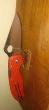 Orange Para3 Lightweight Reproduction Sharp EDC Pocket Knife picture