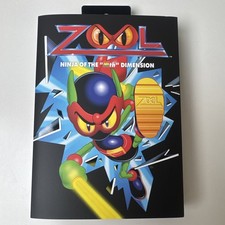 Zool Premium Collector's Edition Sega Mega Drive Genesis NEW /850 33 Games 2026 picture