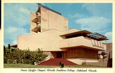 Annie Pfeiffer Chapel, Florida Southern College Postcard picture